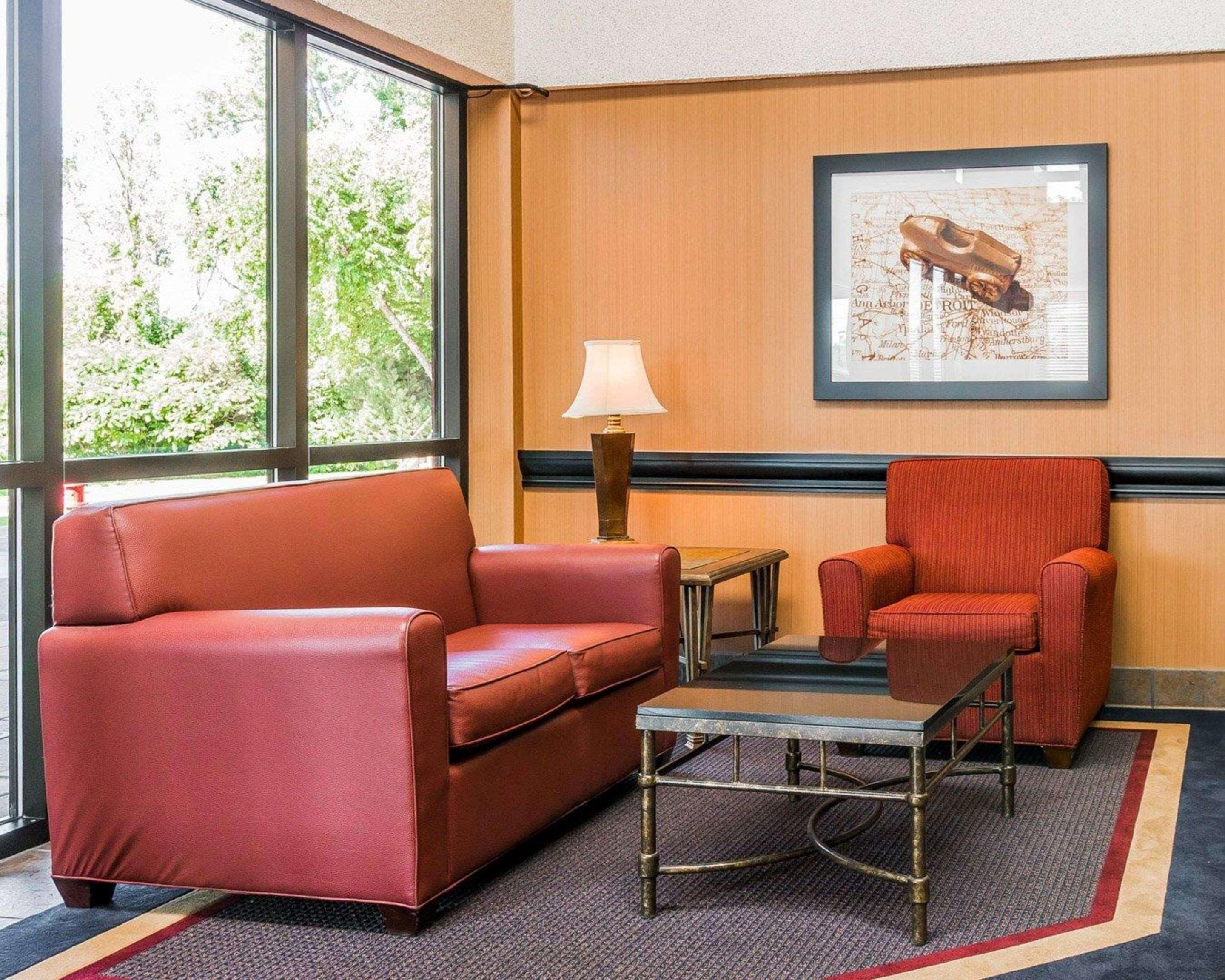 Quality Inn Auburn Hills - Detroit North Exteriér fotografie