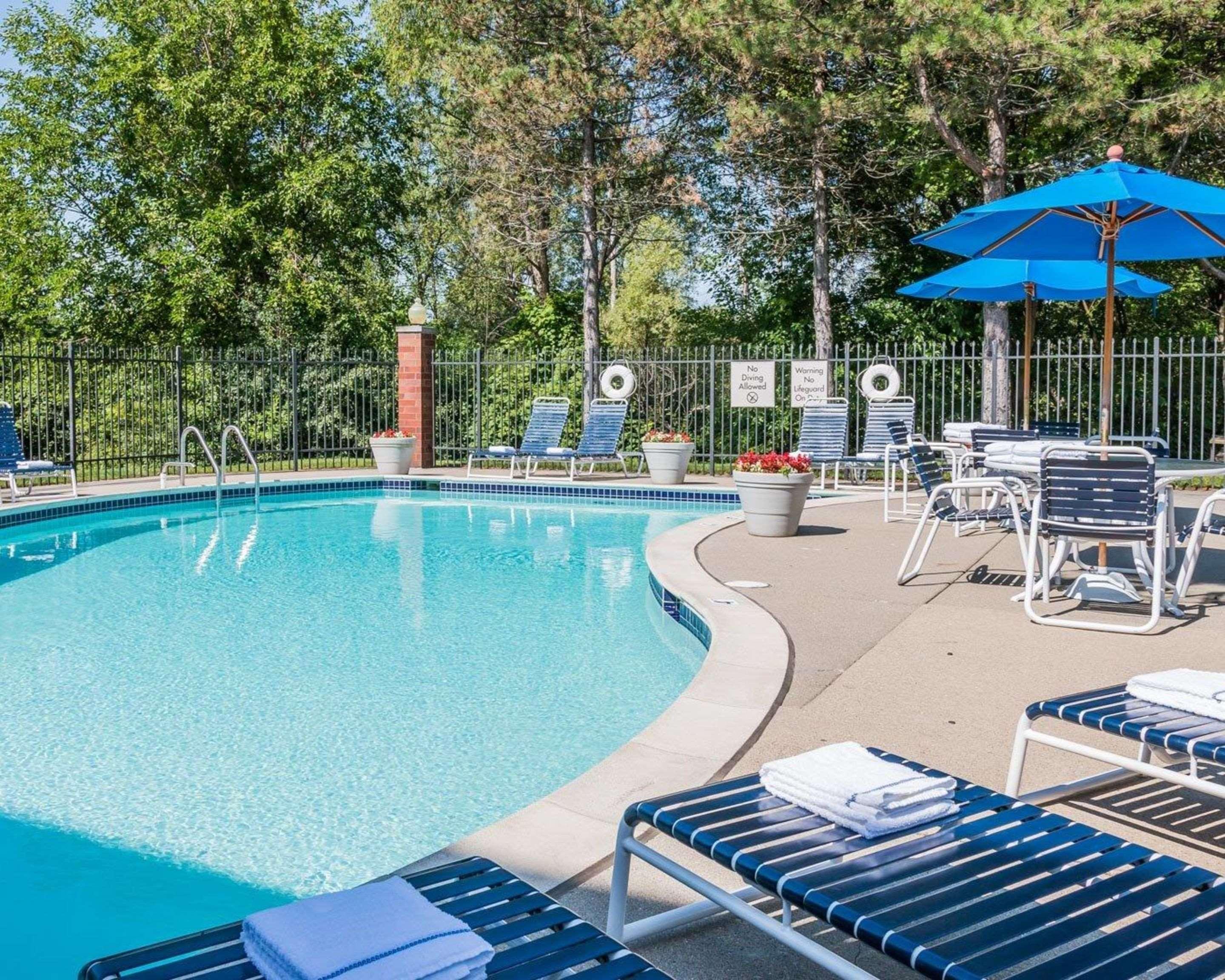 Quality Inn Auburn Hills - Detroit North Exteriér fotografie