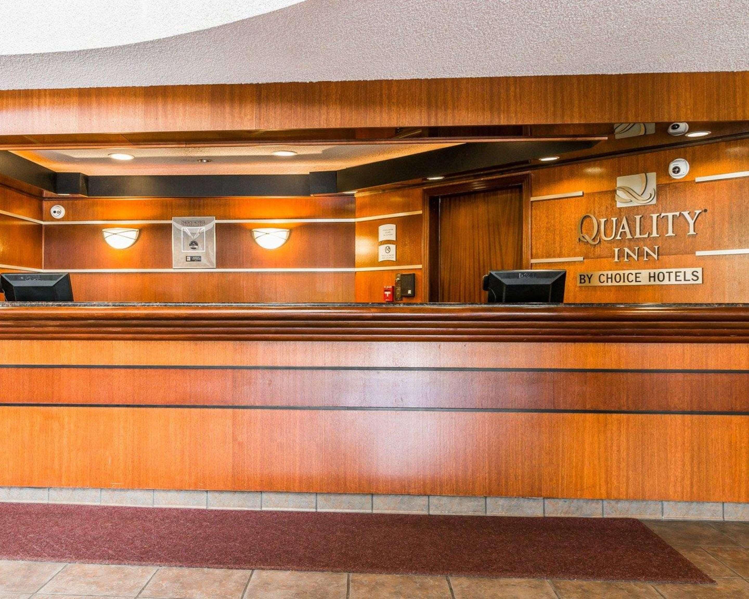 Quality Inn Auburn Hills - Detroit North Exteriér fotografie