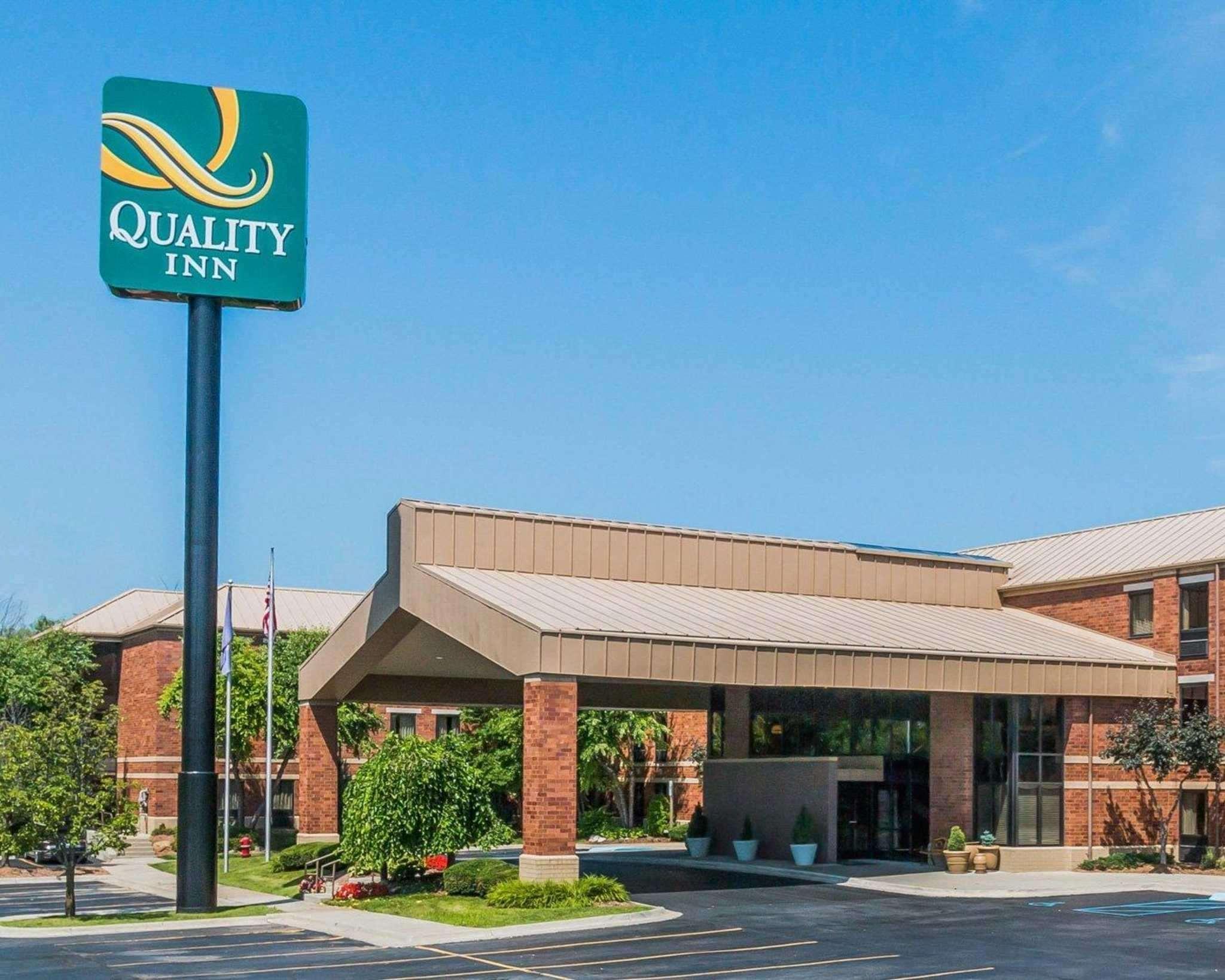 Quality Inn Auburn Hills - Detroit North Exteriér fotografie