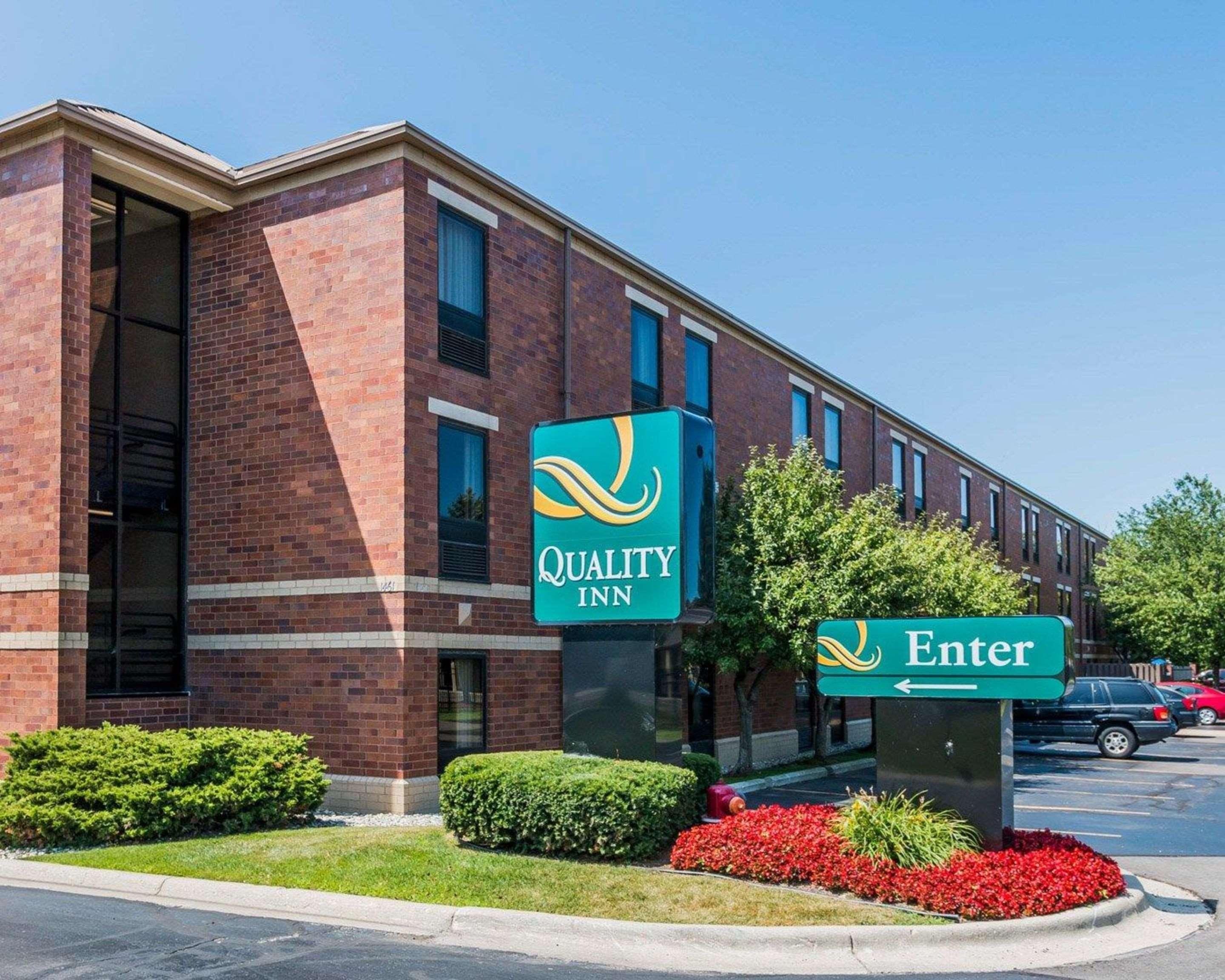 Quality Inn Auburn Hills - Detroit North Exteriér fotografie