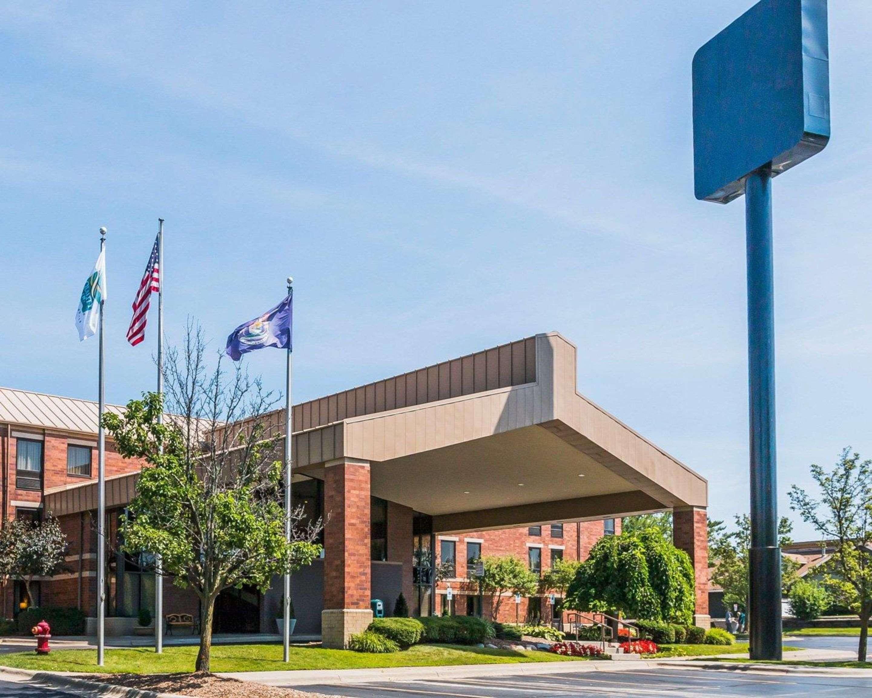 Quality Inn Auburn Hills - Detroit North Exteriér fotografie
